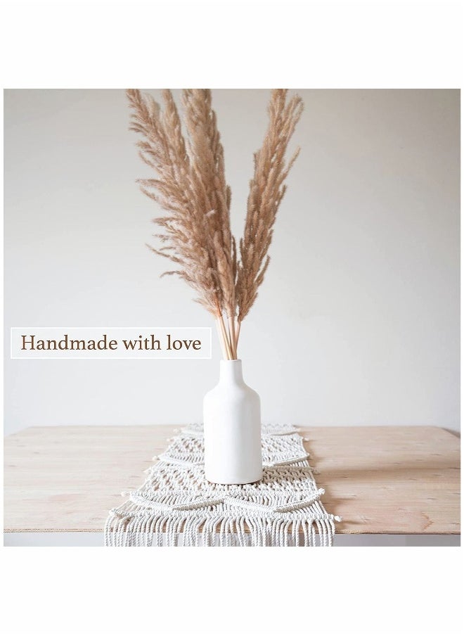 Macrame Table Runner Woven Wedding Table Decor