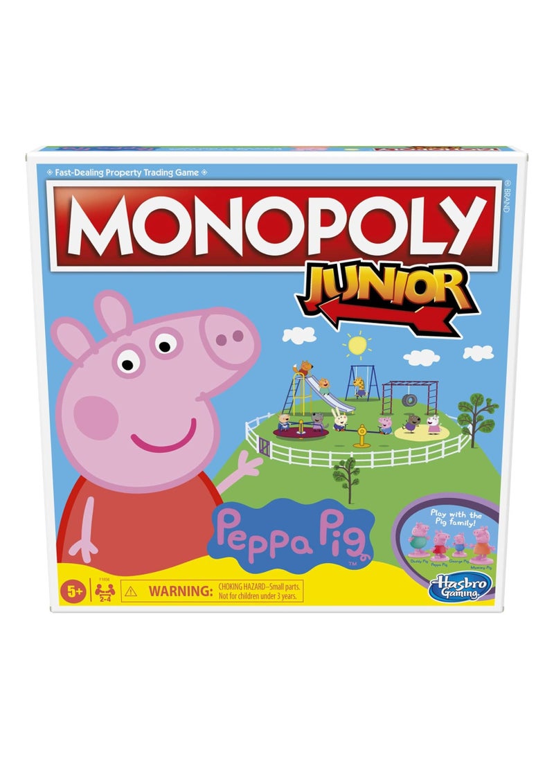 Peppa Edition Board Game for 2-4 Players, Indoor Games for Kids