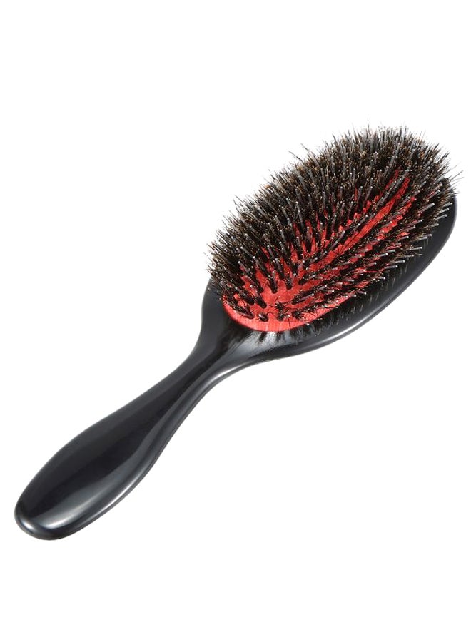 Anti-Static Paddle Massage Hair Comb Black/Red