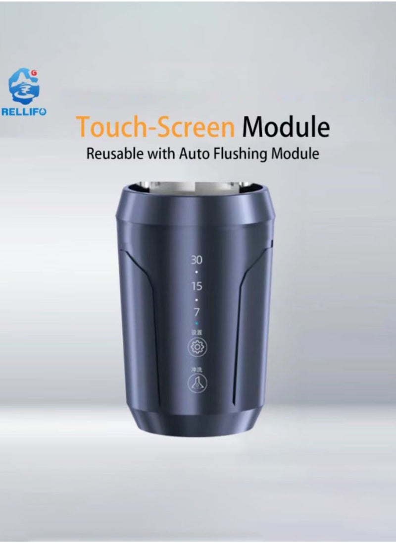 Rotation Fully automatic intelligent timing filtration Touchscreen, Filter，Reusable Whole House Spindown Pre Sediment Water Filter,Purifier for home Drinking Removes Impurities, Sediment From Water, Water Purifiers