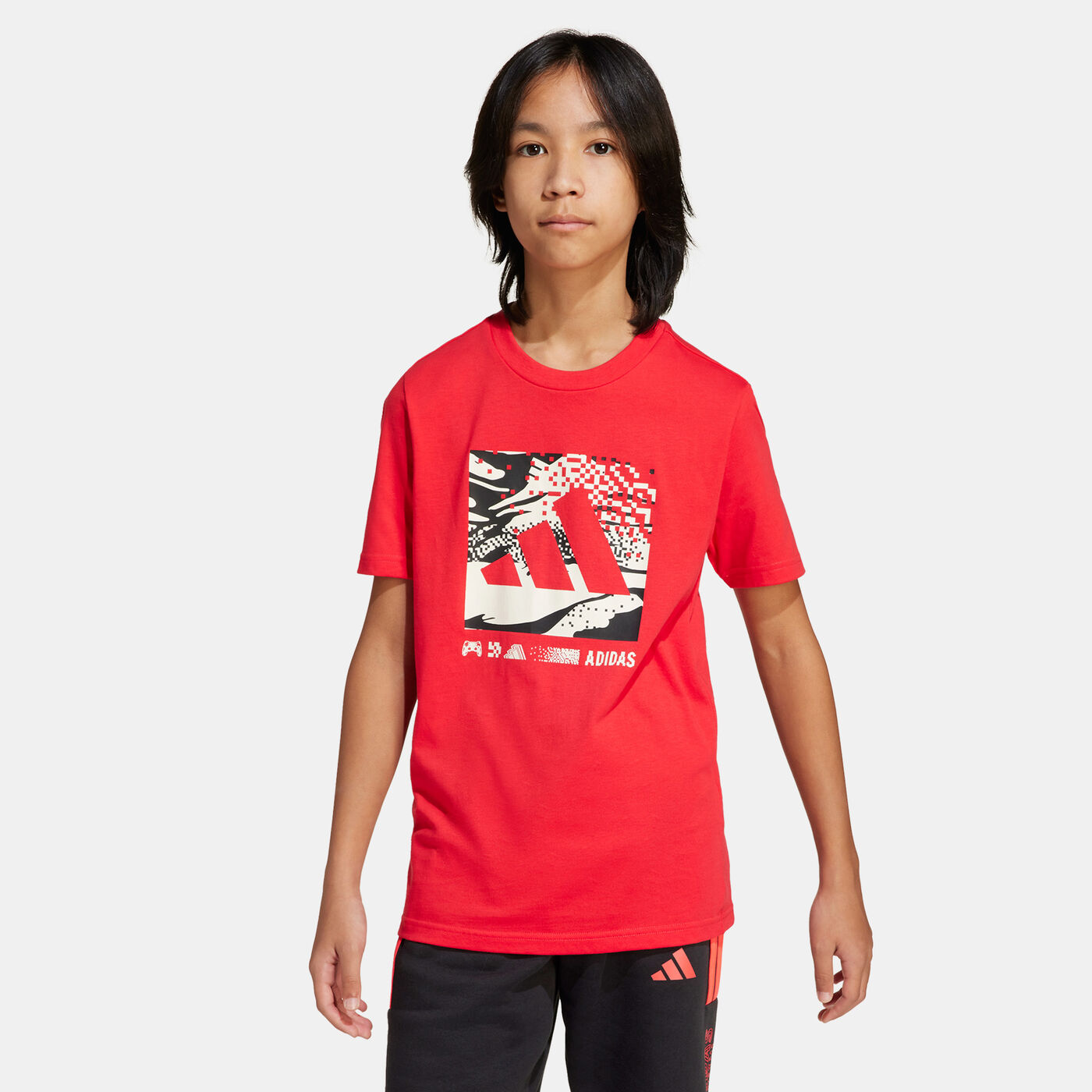 Kids' Camo Graphic T-Shirt