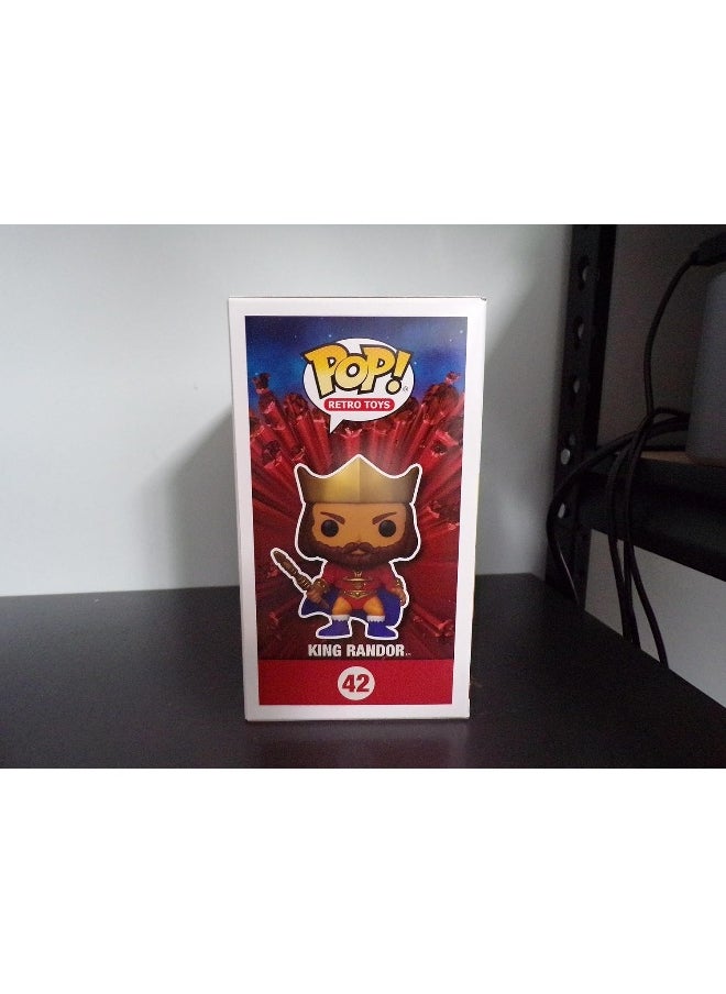 Funko 51449 POP Vinyl: Masters of the Universe-King Randor, Multicolour