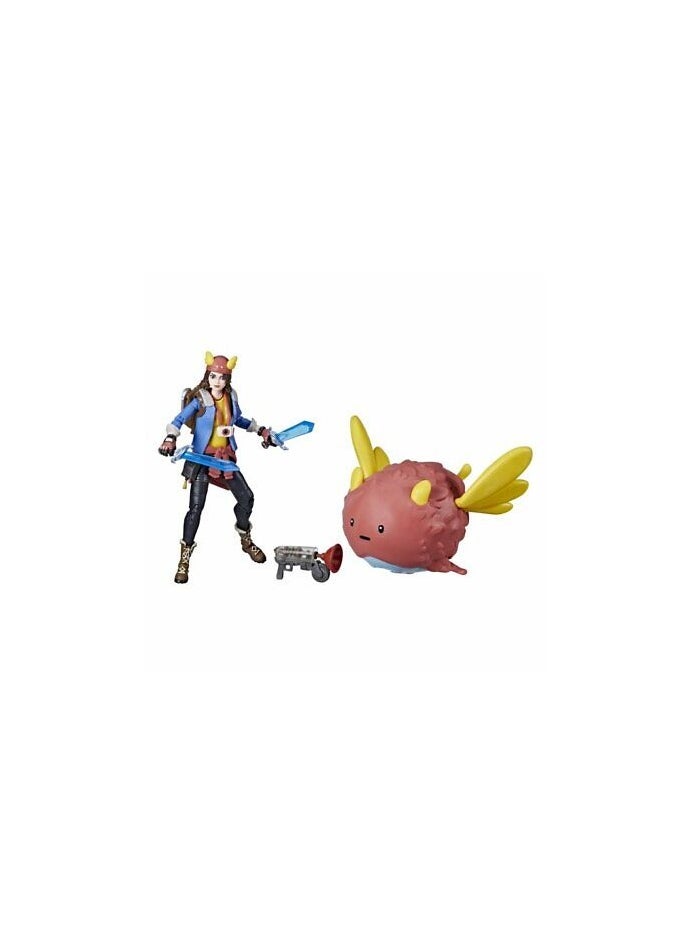 FORTNITE Hasbro Victory Royale Series Skye and Ollie Deluxe Pack Collectible Action Figures with Accessories