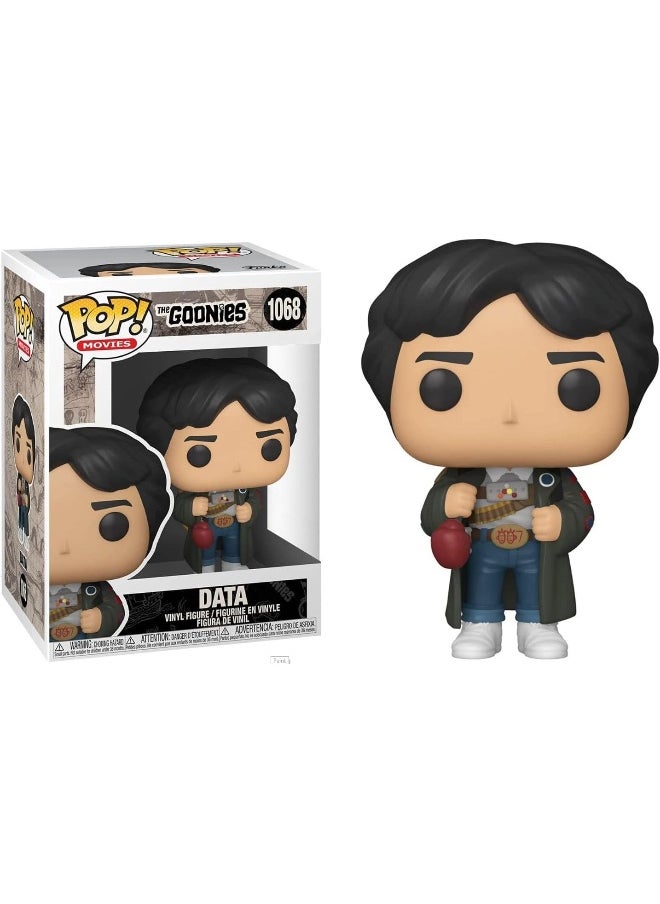 Funko POP! Movies: The Goonies-Data With Glove Punch Vinyl - Collectable Vinyl Figure For Display - Gift Idea - Official Merchandise - Toys For Kids & Adults - Movies Fans