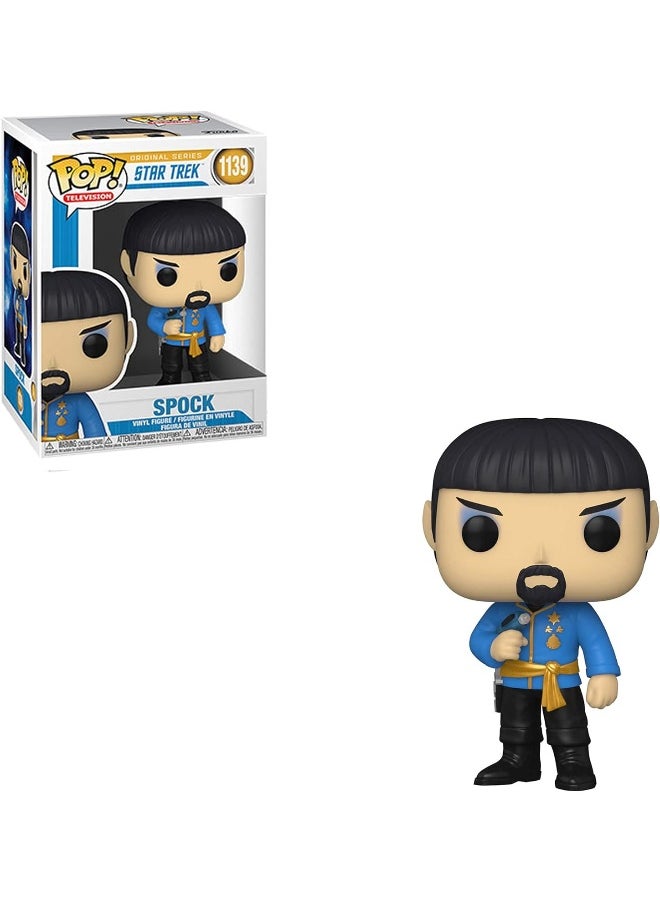 Funko 55808 POP TV: Star Trek- Spock (Mirror Mirror Outfit)