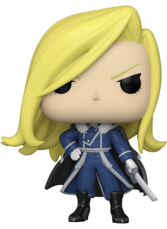 Funko Pop! Animation: FMA: B - Olivier Milla Armstrong A With Sword - Full Metal Alchemist - Collectable Vinyl Figure - Gift Idea - Official Merchandise - Toys for Kids & Adults - Anime Fans