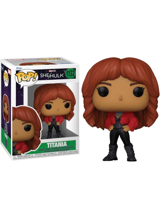 Funko Pop! Vinyl: Marvel - She-Hulk - Titania - Collectable Vinyl Figure