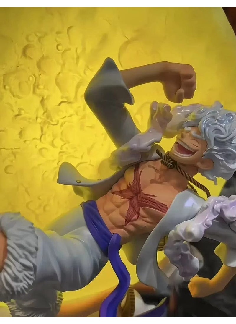 Gear 5 Luffy Moon Nika Figure-One piece