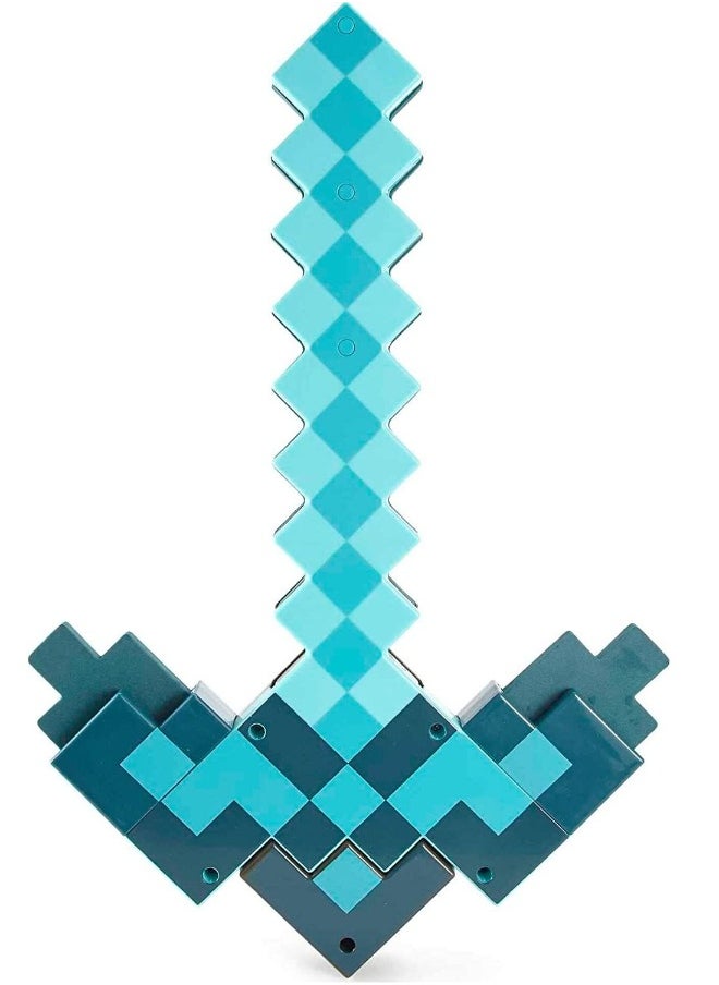 Minecraft Transforming Sword and pickaxe