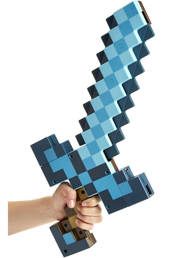 Minecraft Transforming Sword and pickaxe