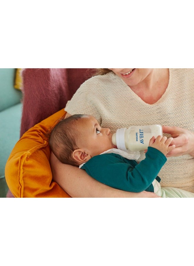 Ps Avent 260Ml Classic Plus Feeding Bottle (Twin Pack)