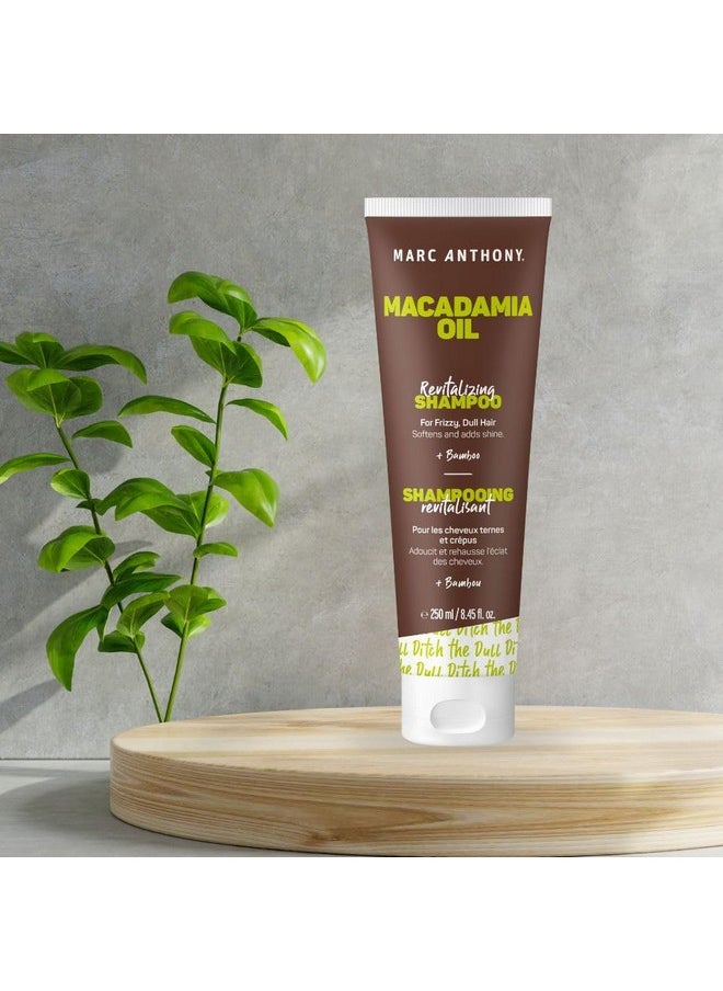 Revitalizing Macadamia Oil Shampoo 250Ml