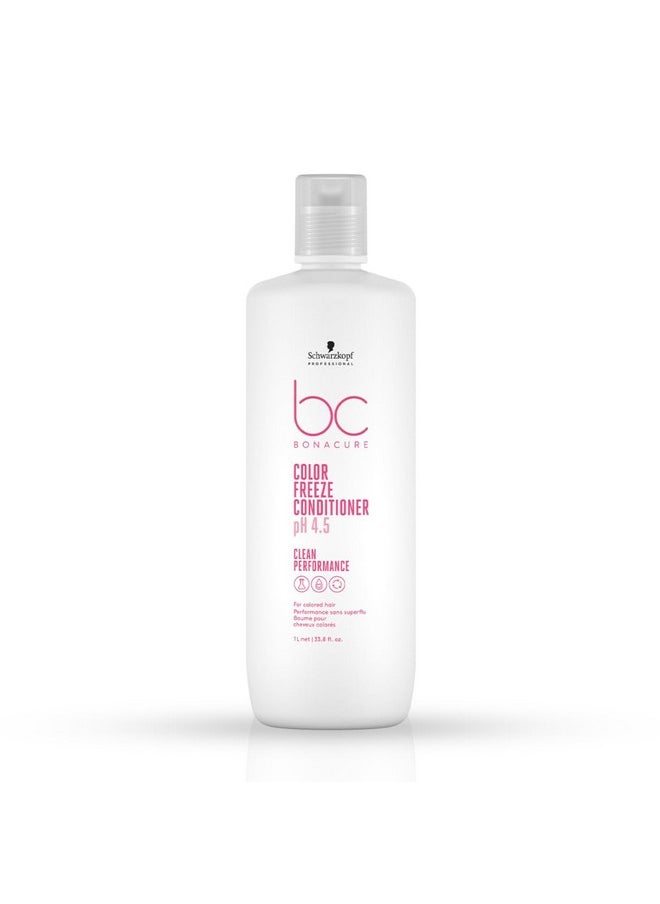 Bonacure Color Freeze Conditioner Ph 4.5; 1L