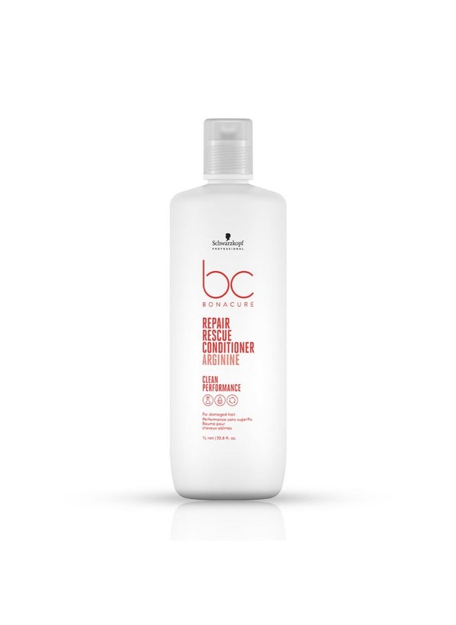 Dry Hair Bonacure Repair Rescue Conditioner With Arginine 1000Ml