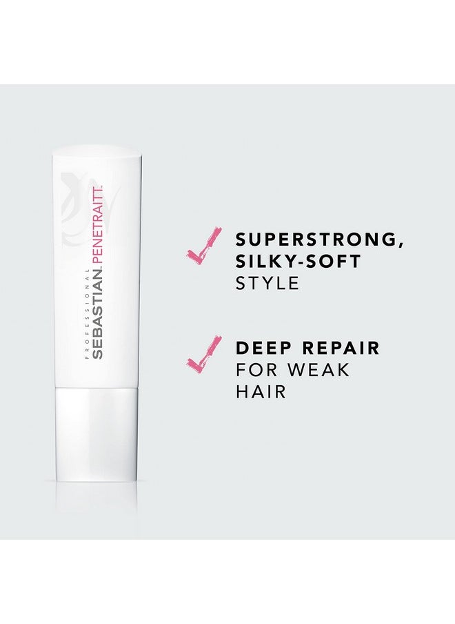 Professional Penetraitt Conditioner For Damaged Hair | 250 Ml | Repairing Hair Moisturizer For Chemically Treated, Stressed Hair | For Silkier, Smoother Hair