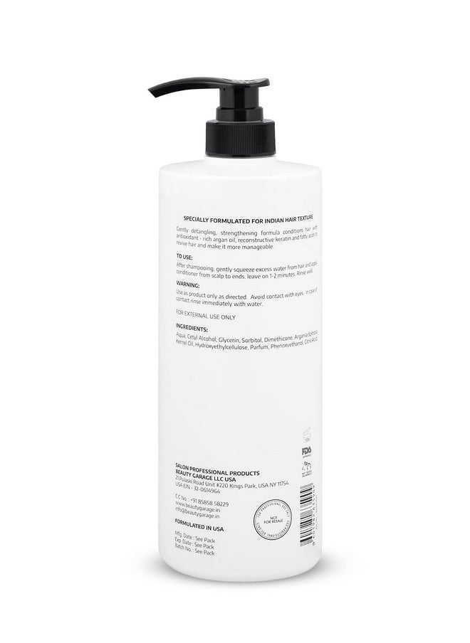 Keratin Smooth Daily Conditioner 1000Ml (All Hair Types)