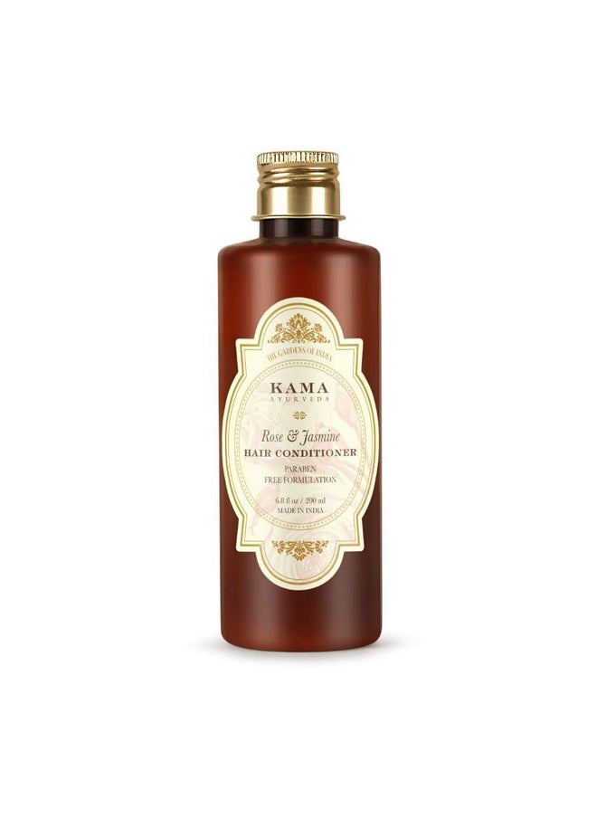 Rose & Jasmine Hair Conditioner For Dry Hair (Jasmine), 200Ml