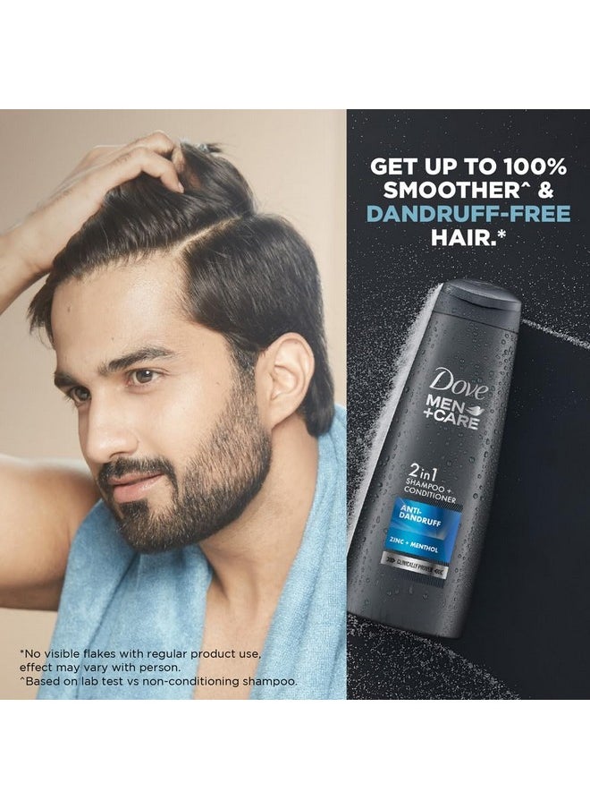 Men+Care Anti Dandruff 2In1 Shampoo+Conditioner, 650 Ml