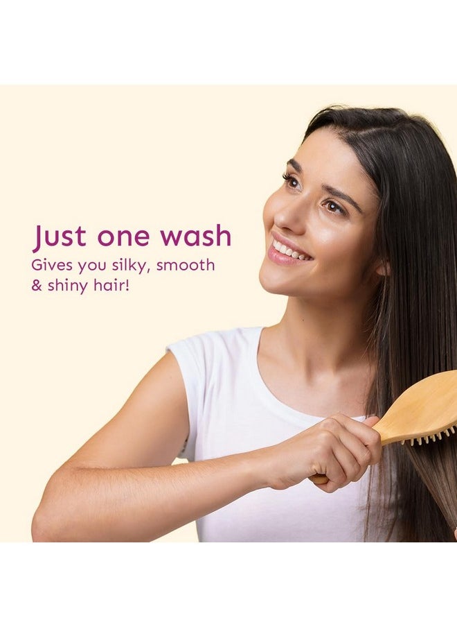 Hair Fall Defense Onion Combo (Onion Shampoo 200 Ml & Onion Conditioner 200 Ml) Reduces Hair Fall | Makes Hair Silky & Smooth Instantly | With Onion Oil, Shea Butter, Rice Water And Amla