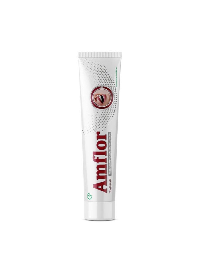 Toothpaste For Braces | Prevents Cavities & White Spot Lesions | Organic Amine Fluoride For Enamel Remineralization| Mint Flavour Orthodontic Toothpaste | Pack Of 2 (70 G Per Pack)