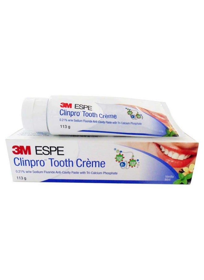 By 3M 0.21% Sodium Fluoride Anti-Cavity Toothpaste For Cavity Protection, Whitening (Vanilla Mint Flavor, 113G)