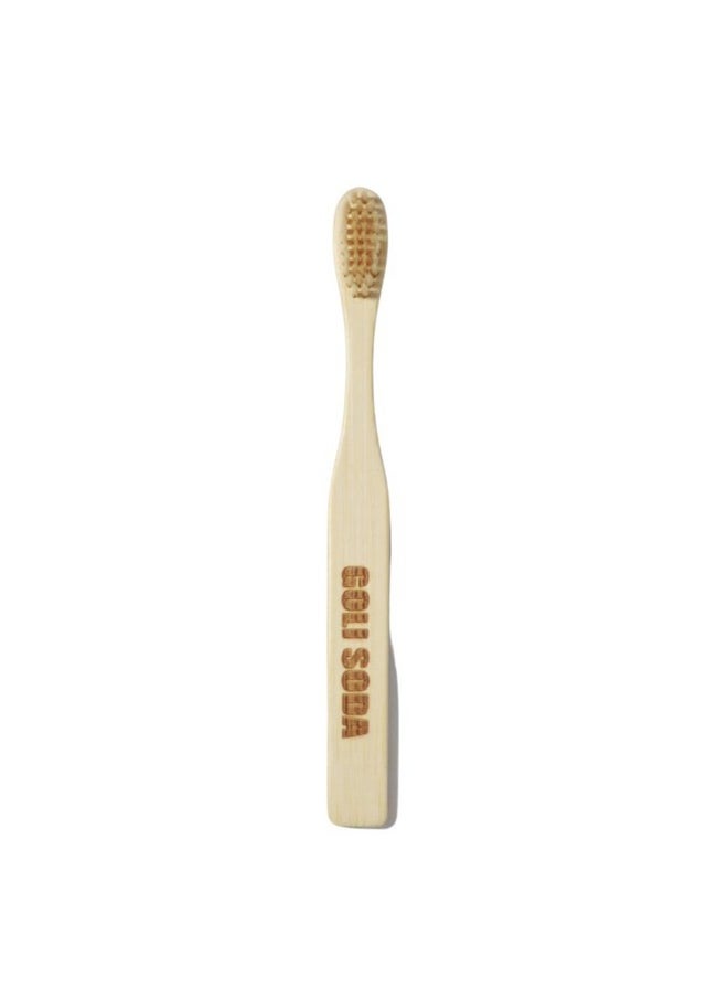 Bamboo Toothbrush For Kids (Pack Of 2)