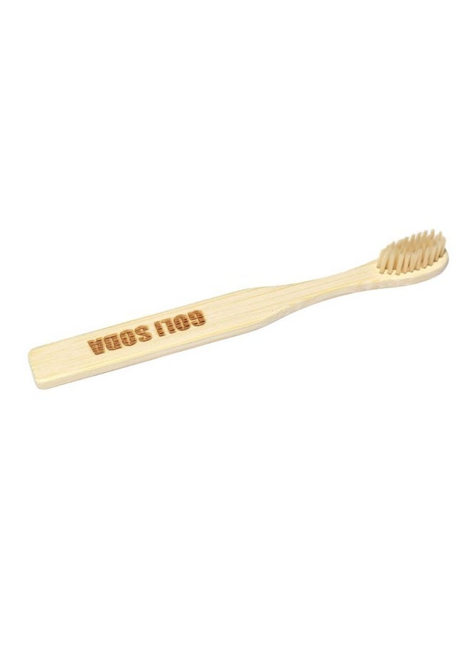 Bamboo Toothbrush For Kids (Pack Of 2)