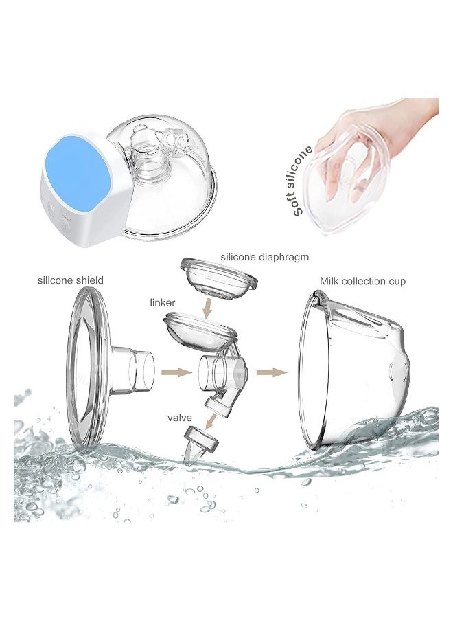 Electric Pumps For Mother Wearable Automatic Travel
