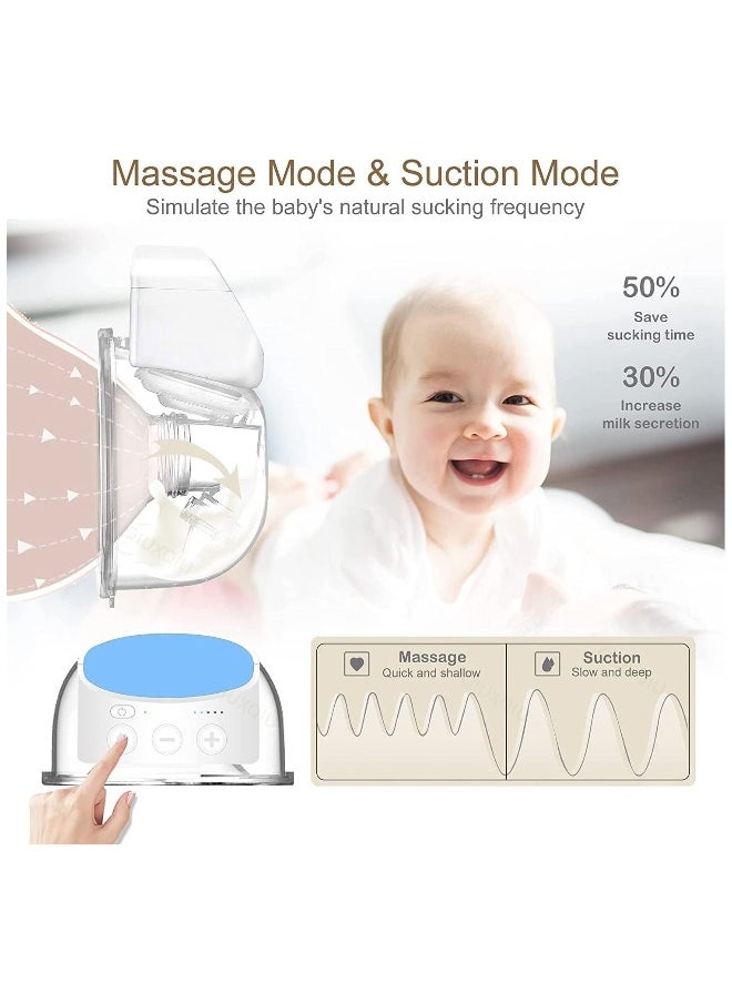 Electric Pumps For Mother Wearable Automatic Travel