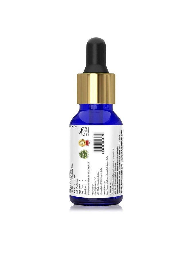 Tea Tree Oil & Rosemary Oil For Hair Growth & Dandruff Control | Pure Essential Oil For Hair, Face & Skin Care | For All Skin & Hair Types - 15Ml*2