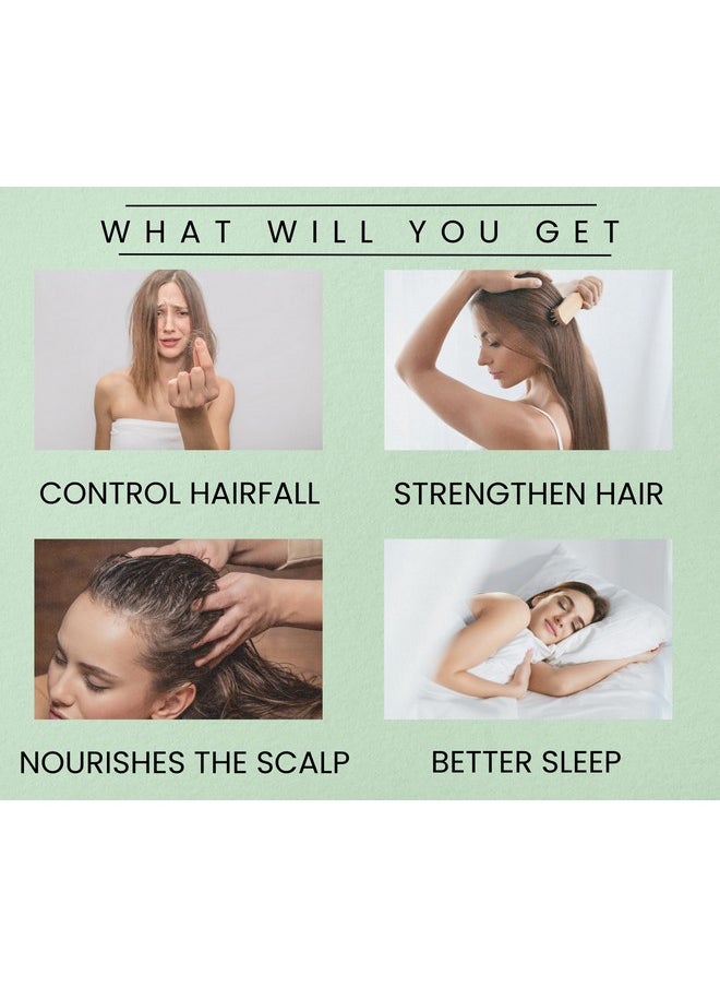 Bhringraj Oil Natural & Therapeutic Grade For Hair Growth - Pack Of 2 | 50 Ml