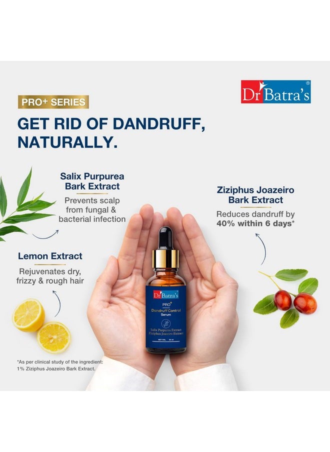 Pro+ Dandruff Control Serum 50 Gm, Natural Serum