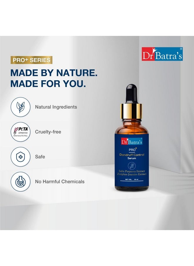 Pro+ Dandruff Control Serum 50 Gm, Natural Serum