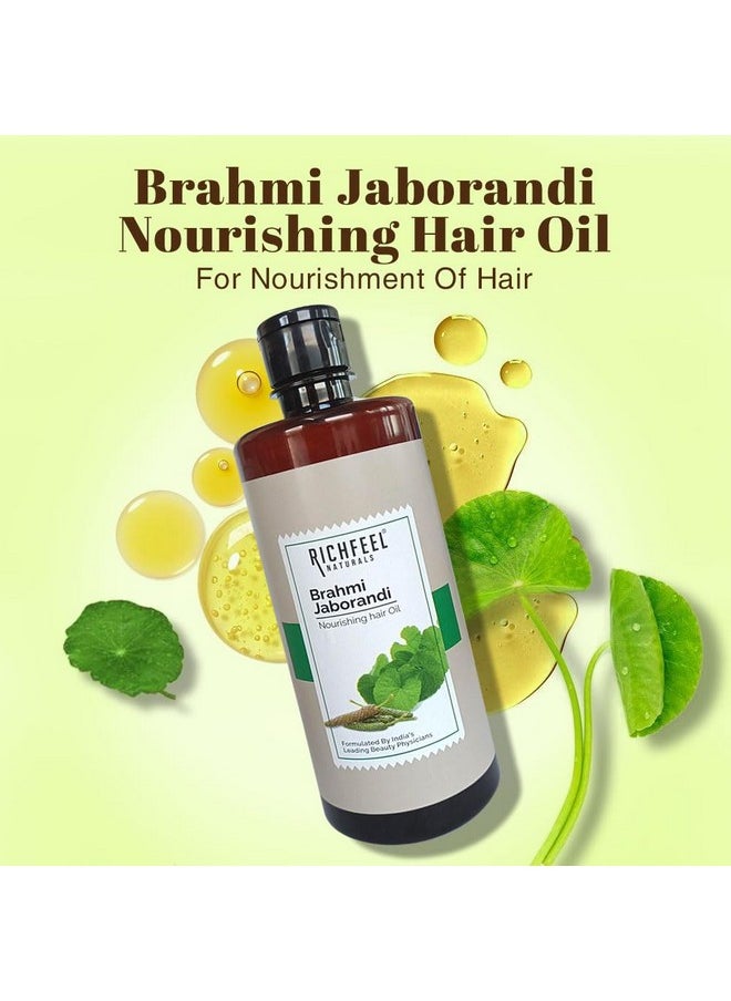 Brahmi Jaborandi Hair Oil, 500Ml