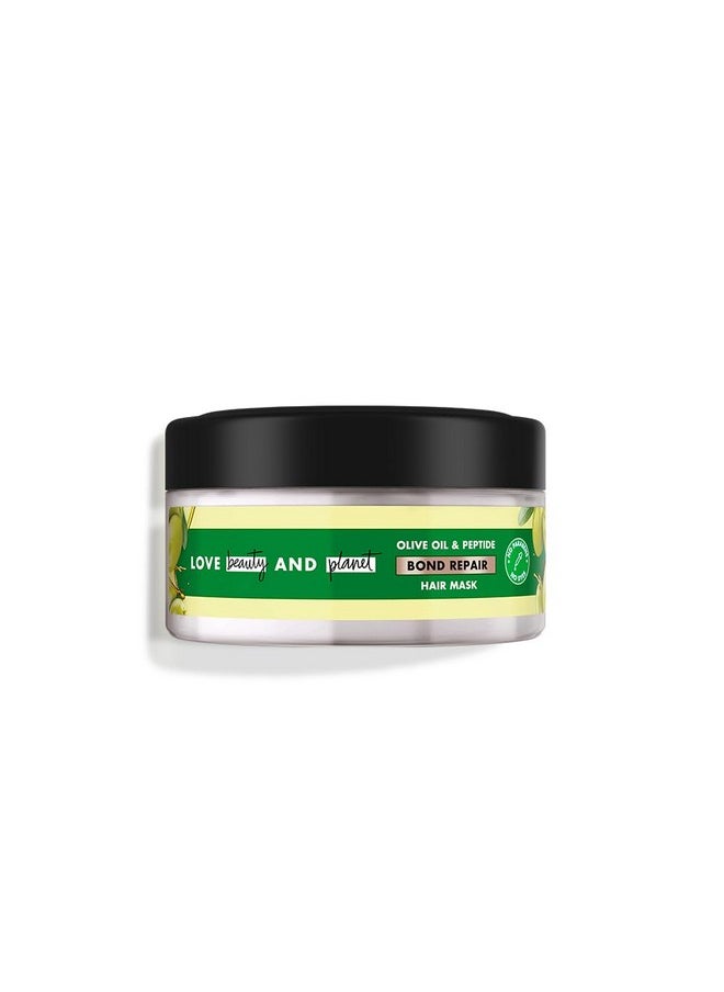 Olive Oil & Peptide Bond Repair Hair Mask|No Sulfates,No Paraben, 200Ml - Millilitre