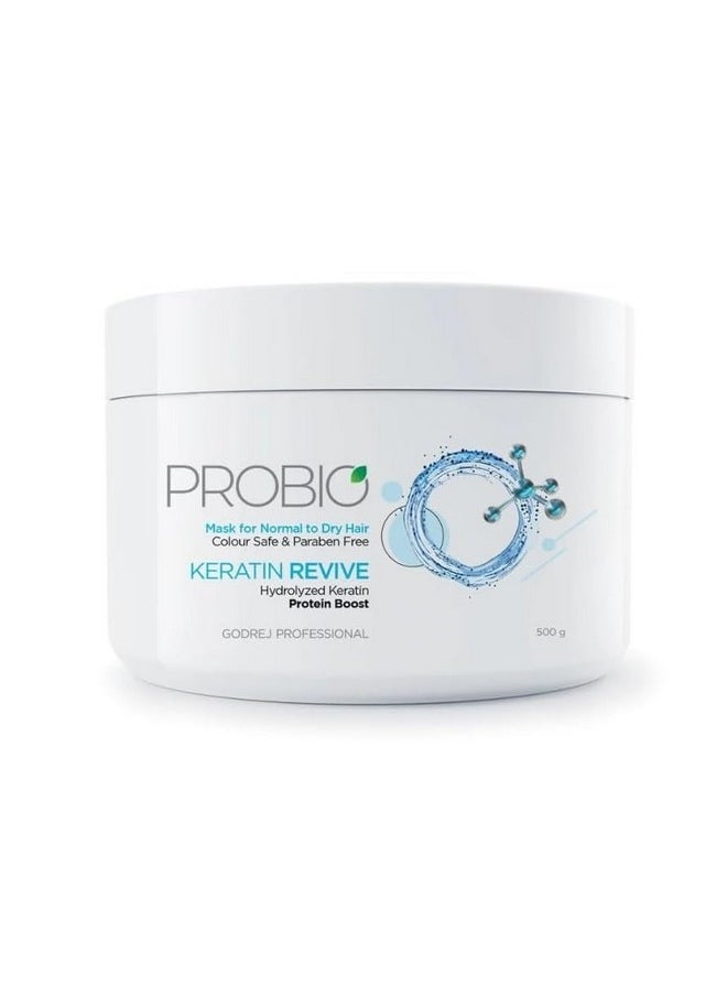 Professional Probio Keratin Revive Mask (500 Gram, All, Fresh)