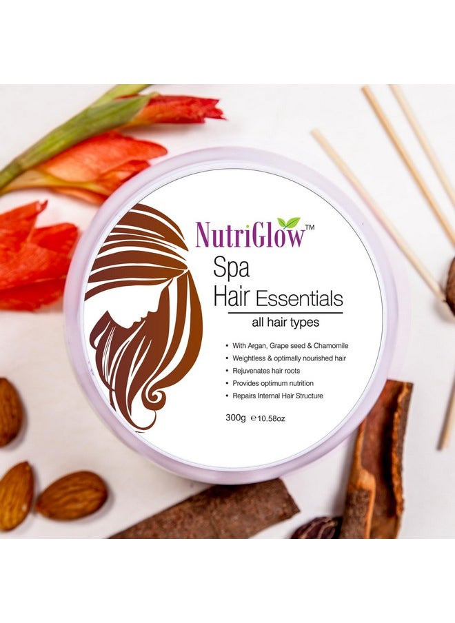 Hair Spa Cream With Keratin Repair Formula For All Hair Types, Professional Care - 300G