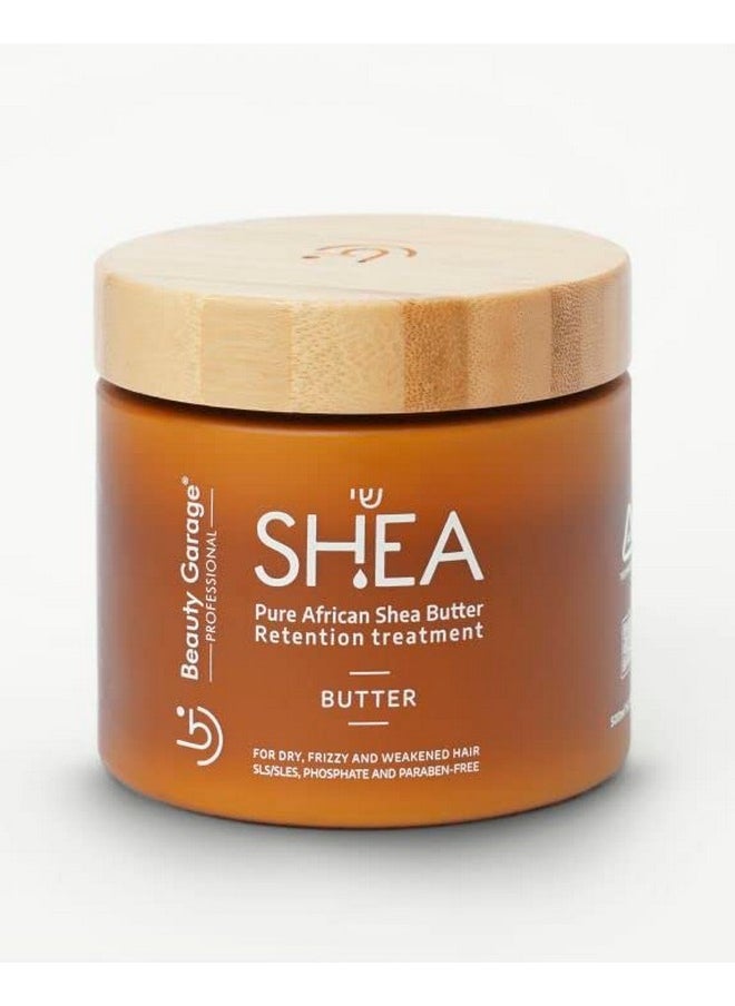 Pure African Shea Retention Treatment Hair Mask 500Ml