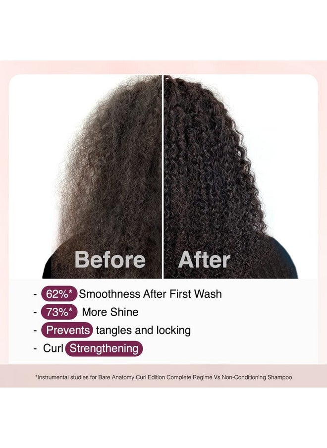 Curl Enhancing Hair Mask | Smoothens & Conditions Hair With Curl Retention & 2X Frizz Protection For 48 Hours | Coconut Oil, Hyaluronic Acid & Castor Oil | Sulphate & Paraben Free | 250G