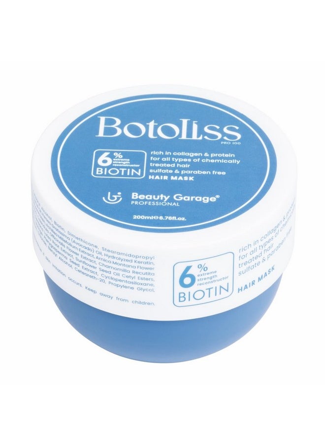 Botoliss Biotin Hair Mask 200Ml