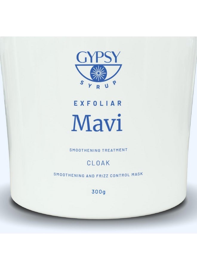 Mavi Hair Mask For Smoothening And Frizz Control | Repairs Damaged Hair And Boosts Hair Growth | Cloak - 300G