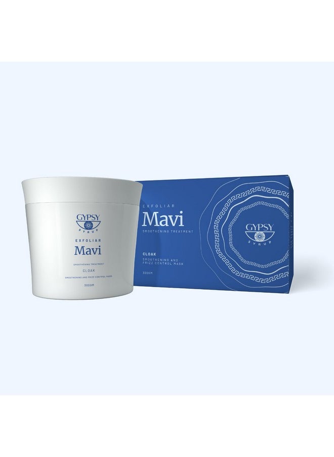 Mavi Hair Mask For Smoothening And Frizz Control | Repairs Damaged Hair And Boosts Hair Growth | Cloak - 300G