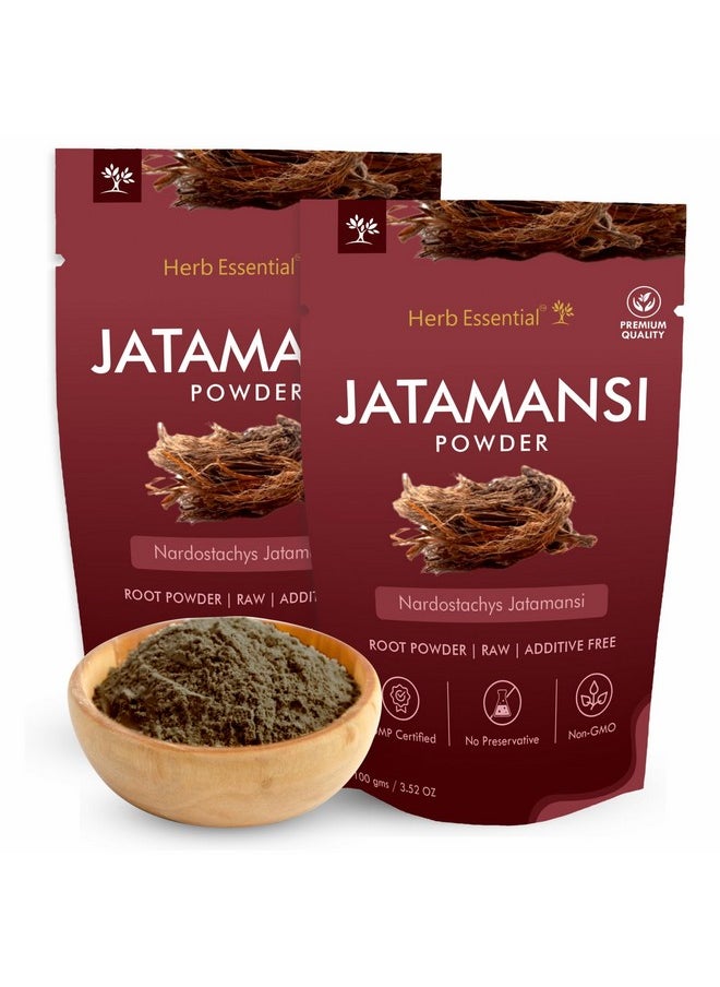 Jatamansi Root Powder, 200 G | Promotes Hair Growth | For Strong, Shiny, And Silky Hair | For Dandruff & Spilt Ends Free Hair | Moisturizes Scalp | 100% Pure And Natural