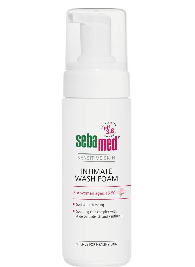 SEBAMED INTIMATE WASH FOAM 150ML