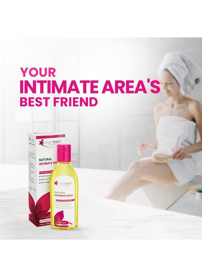 Feminine Intimate Wash - 2 Packs (105 Ml Each)