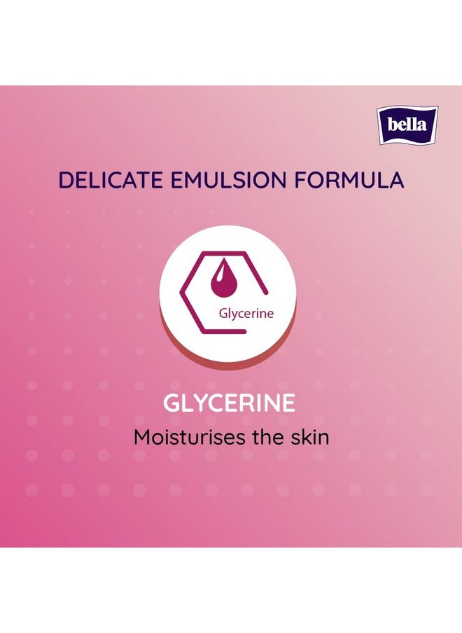 Sensitive Intimate Wash For Women | Hygiene Wash | Ph Balances | Delicate Emulsion Formula | Pack Of 1 | 300 Ml