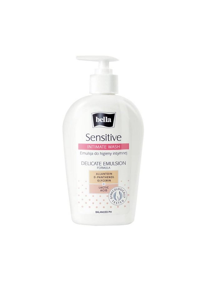 Sensitive Intimate Wash For Women | Hygiene Wash | Ph Balances | Delicate Emulsion Formula | Pack Of 1 | 300 Ml