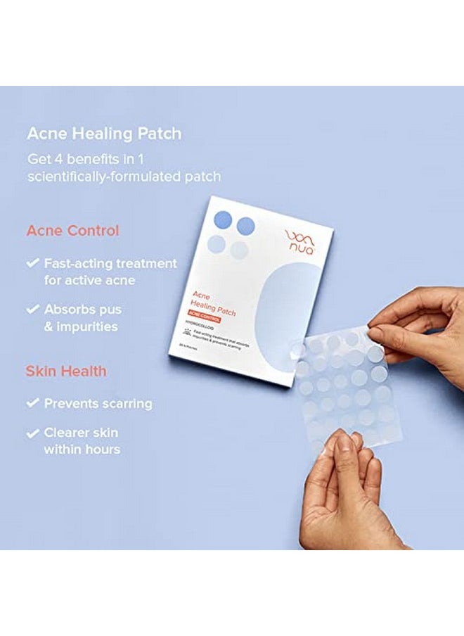 Period & Acne Care Combo - 30 Acne Patches + 12 Xl+ Ultra Safe Sanitary Pads With Disposable Covers