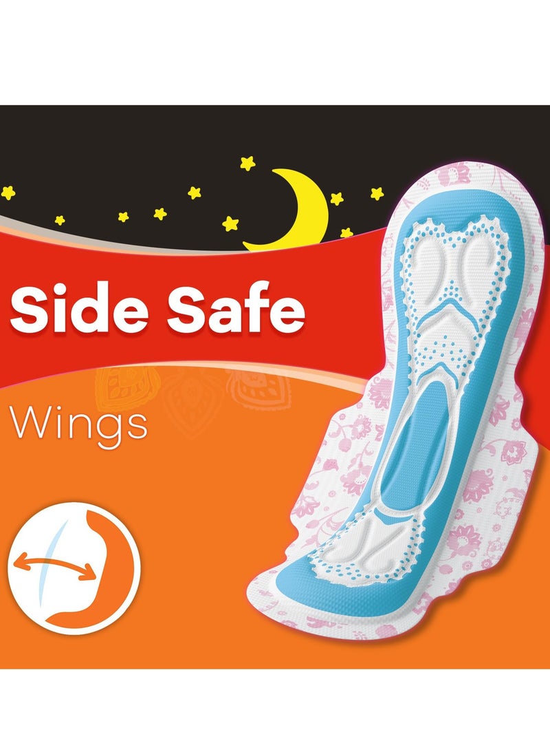 Whisper Ultra Overnight Sanitary Pad For Women With Wings - XXl, 40 Pads