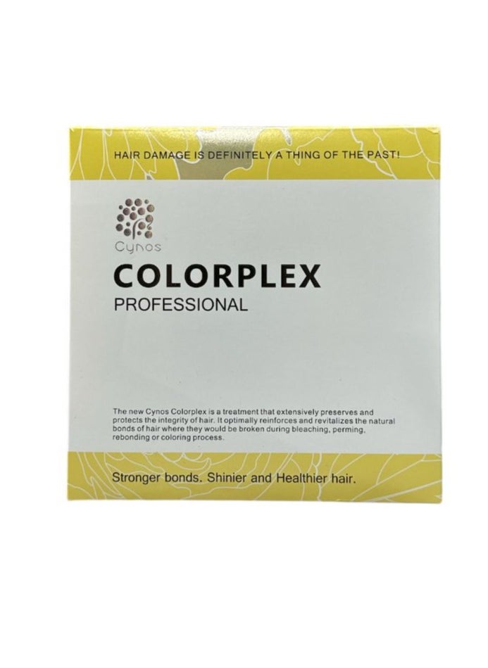 COLORPLEX STRONGER BONDS. SHINIER AND HEALTHIER HAIR .